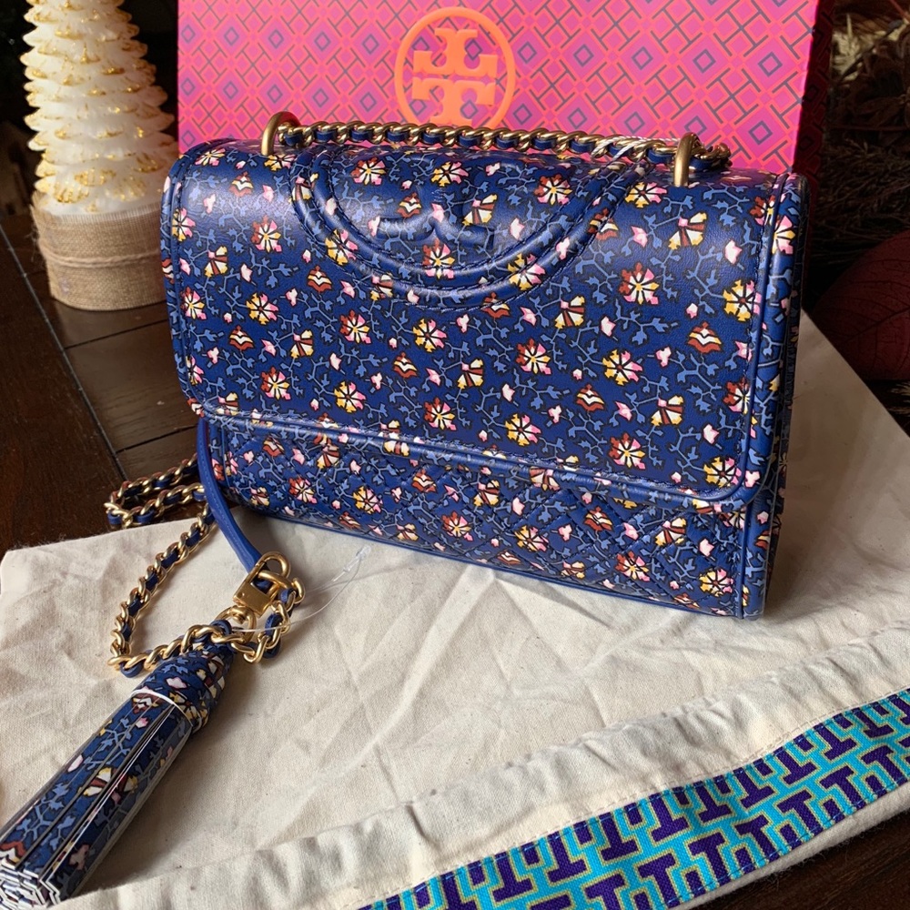 ⛔️SOLD⛔️Authentic Tory Burch Quilted Crosby - Picture 1 of 8